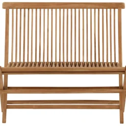Sohvapenkki Venture Home Ghana 2, leveys 100cm, luonnollinen tiikki