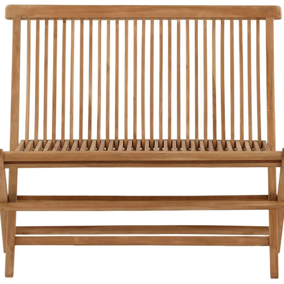 Sohvapenkki Venture Home Ghana 2, leveys 100cm, luonnollinen tiikki