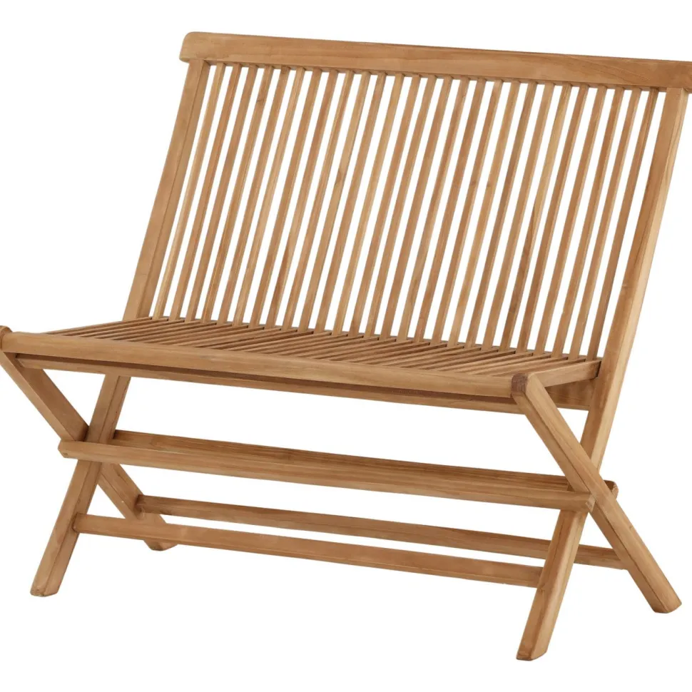 Sohvapenkki Venture Home Ghana 2, leveys 100cm, luonnollinen tiikki