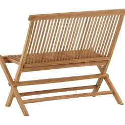 Sohvapenkki Venture Home Ghana 2, leveys 100cm, luonnollinen tiikki