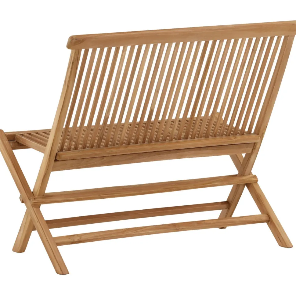 Sohvapenkki Venture Home Ghana 2, leveys 100cm, luonnollinen tiikki