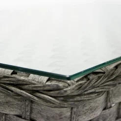 Sohvapöytä Home4you Geneva, 105x51cm, harmaa