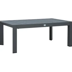 Sohvapöytä Home4You TOMSON 116x70xK45 cm, tummanharmaa