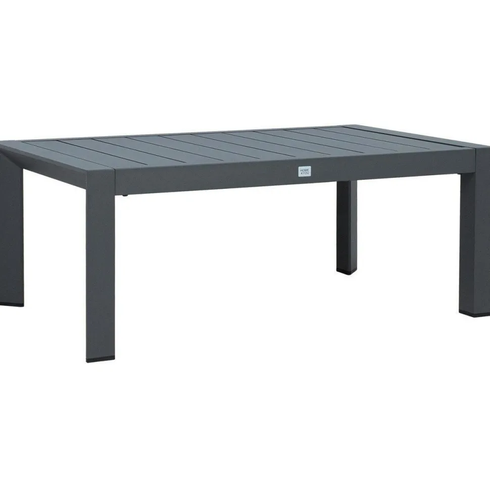 Sohvapöytä Home4You TOMSON 116x70xK45 cm, tummanharmaa