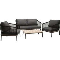 Sohvaryhmä Venture Home Andorra Sofa musta