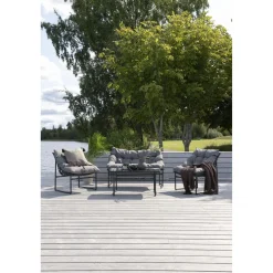 Sohvaryhmä Venture Home Tina musta/harmaa