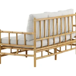 Sohva Venture Home Cane 3:n istuttava bambu/harmaa
