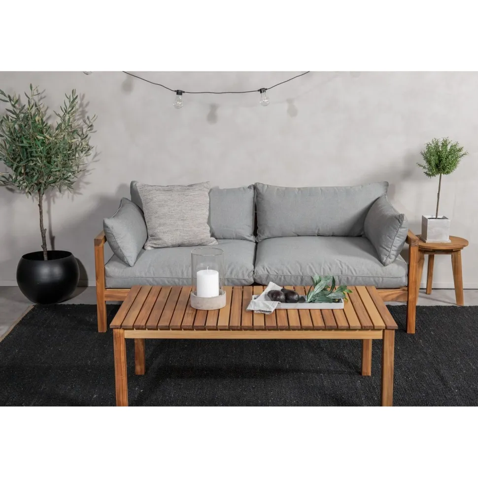 Sohva Venture Home Marion, 2-istuttava, harmaa/akaasia