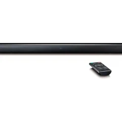 Soundbar-kaiutin Lenco, 90cm, subwooferilla, 80W, RMS