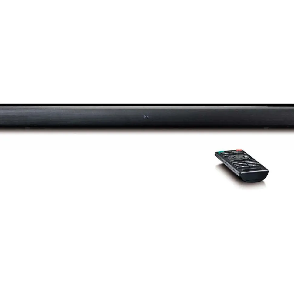 Soundbar-kaiutin Lenco, 90cm, subwooferilla, 80W, RMS