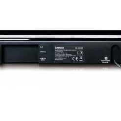 Soundbar-kaiutin Lenco, 90cm, subwooferilla, 80W, RMS