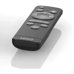 Soundbar-kaiutin Lenco, 40W, RMS, RGB-valot, bluetooth