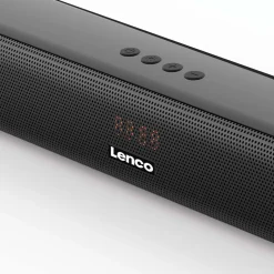 Soundbar-kaiutin Lenco, 40W, RMS, RGB-valot, bluetooth