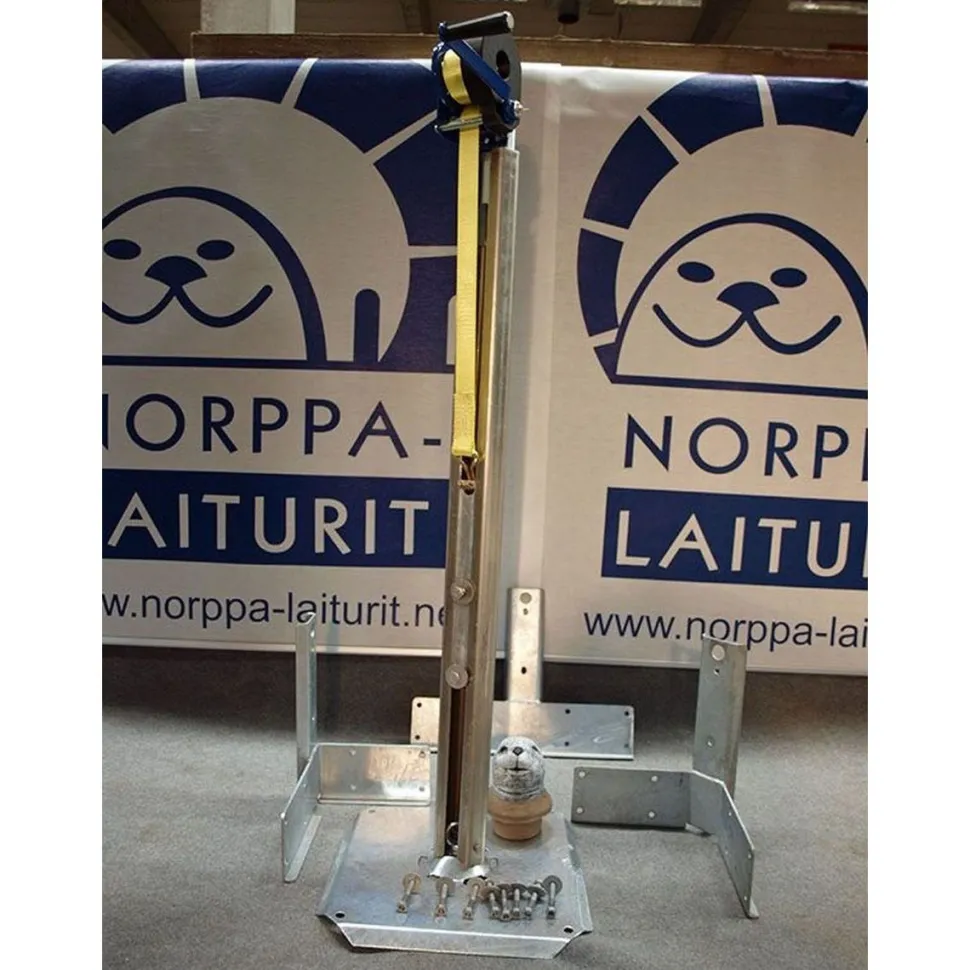 Säätöjalat Norppa 2,5 m x 2 kpl