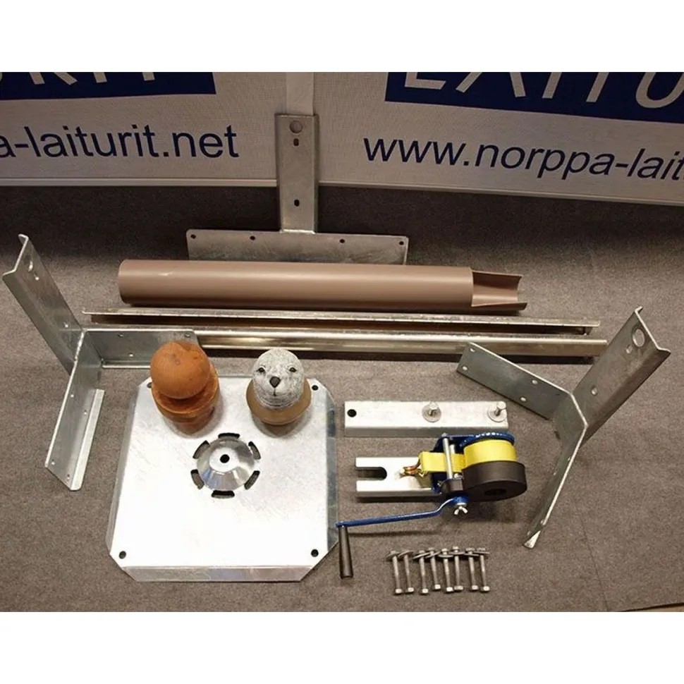 Säätöjalat Norppa 2,5 m x 2 kpl