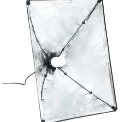 Studiovalot 2 kpl, 40x60 cm, teräs musta