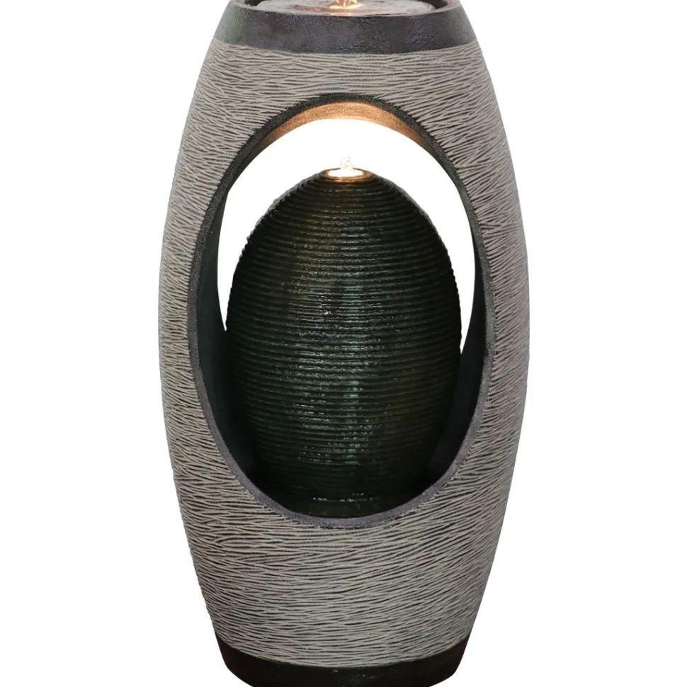 Suihkulähde LED-valoilla Lykke Cascade