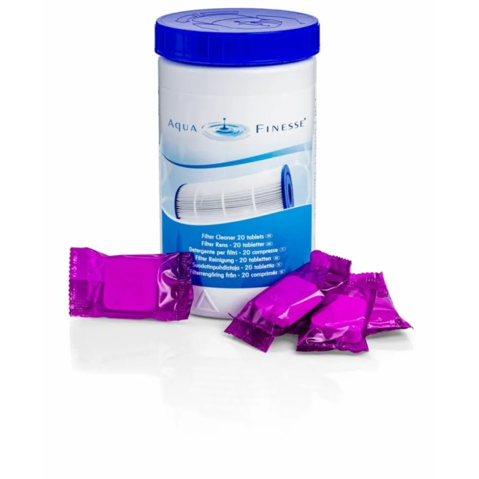Suodattimen puhdistusaine Aquafinesse Filter Cleaner