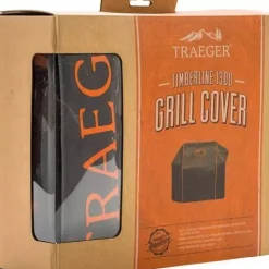 Suojahuppu Traeger Timberline 1300 -grilliin
