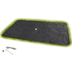 Suojapeite trampoliiniin Exit Supreme/InTerra GroundLevel 244x427 cm musta