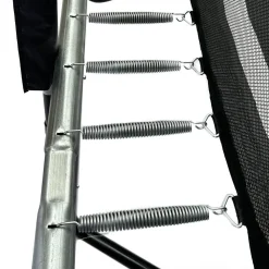 Suorakaide Trampoliini Stratos Premium Black Line, 275x427 cm, sis. portaat ja turvaverkko