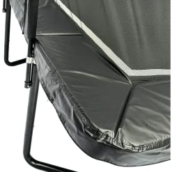 Suorakaide Trampoliini Stratos Premium Black Line, 275x427 cm, sis. portaat ja turvaverkko