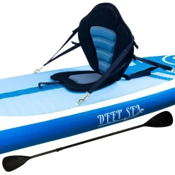 Sup-Laudan kajakkisetti Deep Sea mela + kajakki-istuin