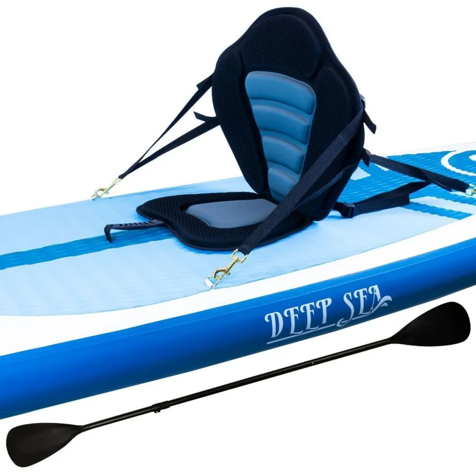 Sup-Laudan kajakkisetti Deep Sea mela + kajakki-istuin