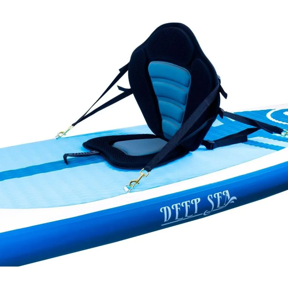 Sup-Laudan kajakkisetti Deep Sea mela + kajakki-istuin