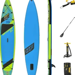 SUP-lauta Bestway Hydro-Force Aqua Excursion Tech, 381x79x15cm