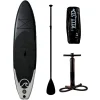 SUP-lautasetti Deep Sea Pro ilmatäytteinen 300 cm 15 PSI musta