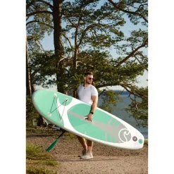 SUP-lautasetti Deep Sea Standard ilmatäytteinen 275 cm 15 PSI eri värejä
