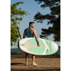 SUP-lautasetti Deep Sea Standard ilmatäytteinen 275 cm 15 PSI eri värejä