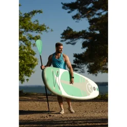 SUP-lautasetti Deep Sea Standard ilmatäytteinen 275 cm 15 PSI eri värejä