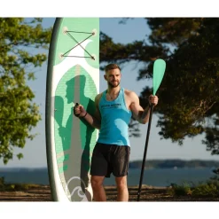 SUP-lautasetti Deep Sea Standard ilmatäytteinen 275 cm 15 PSI eri värejä