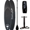 SUP-lautasetti Deep Sea XXL ilmatäytteinen 330 cm 15 PSI musta-valkoinen