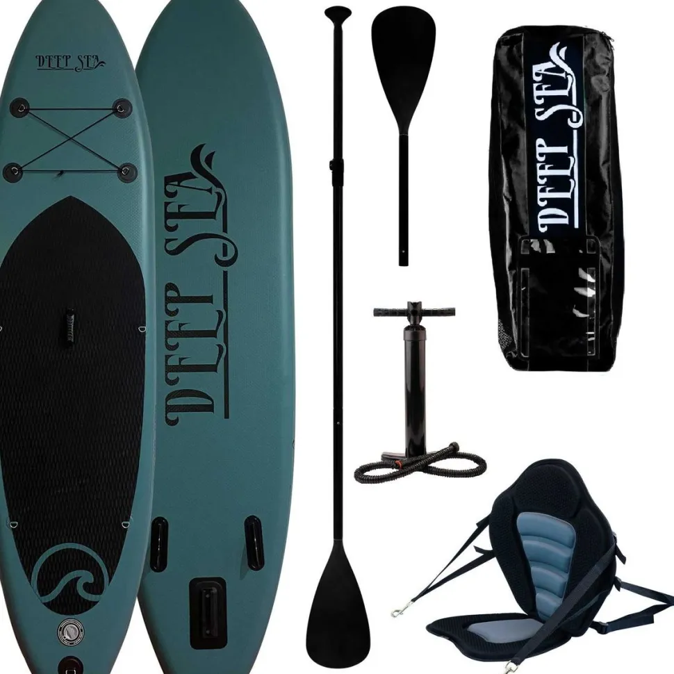 SUP-lautasetti Deep Sea Kayak Pro 300cm eri värejä