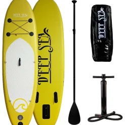 SUP-lautasetti Deep Sea Standard 275cm keltainen