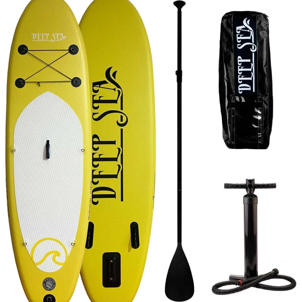 SUP-lautasetti Deep Sea Standard 275cm keltainen