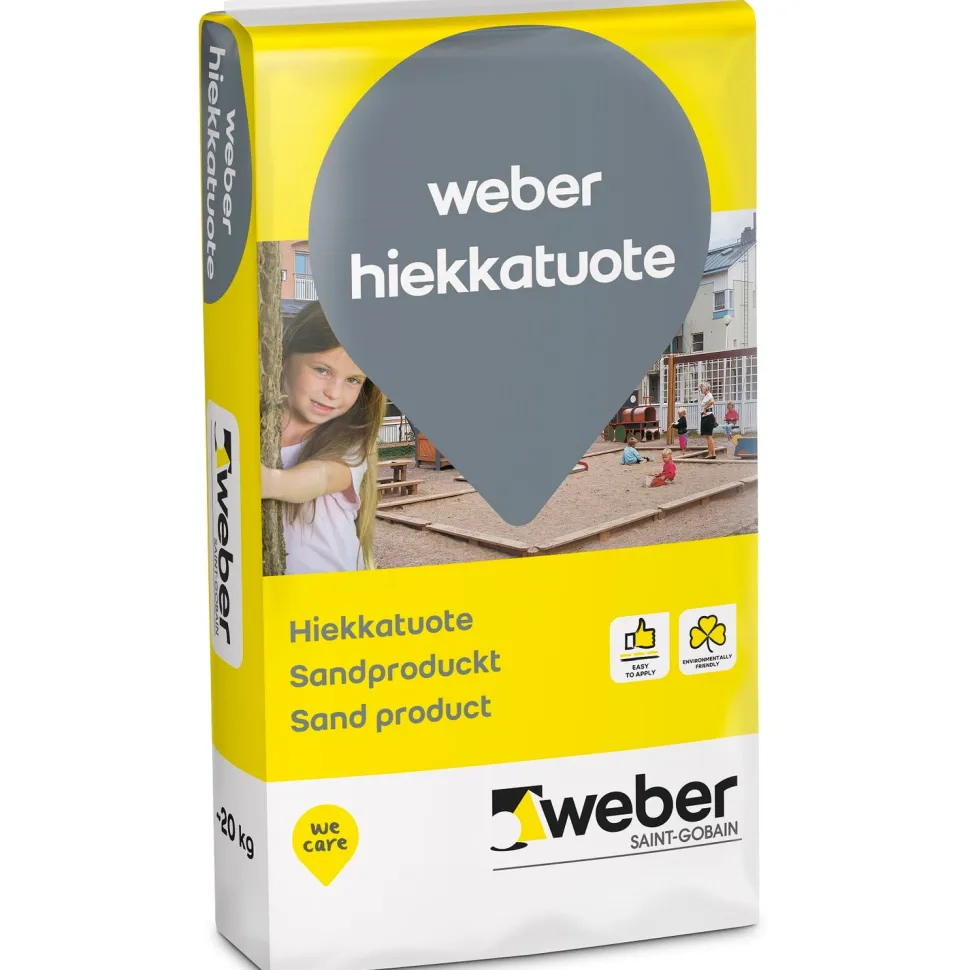 Tasaushiekka Weber 0-8 mm 20 kg