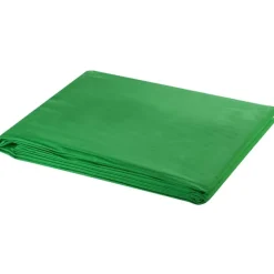 Taustakangas puuvilla, chromakey, 500x300 cm, vihreä