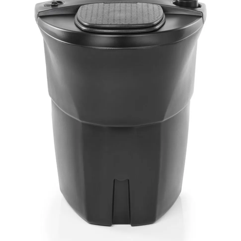 Tehokäymälä Kekkilä 230 L EKO musta