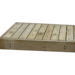 Terassielementti kehikko ja laatta 980x980x140mm OUTLET vihreä