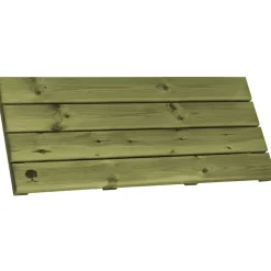 Terassielementti Porraslaatta T09 400x900 mm vihreä