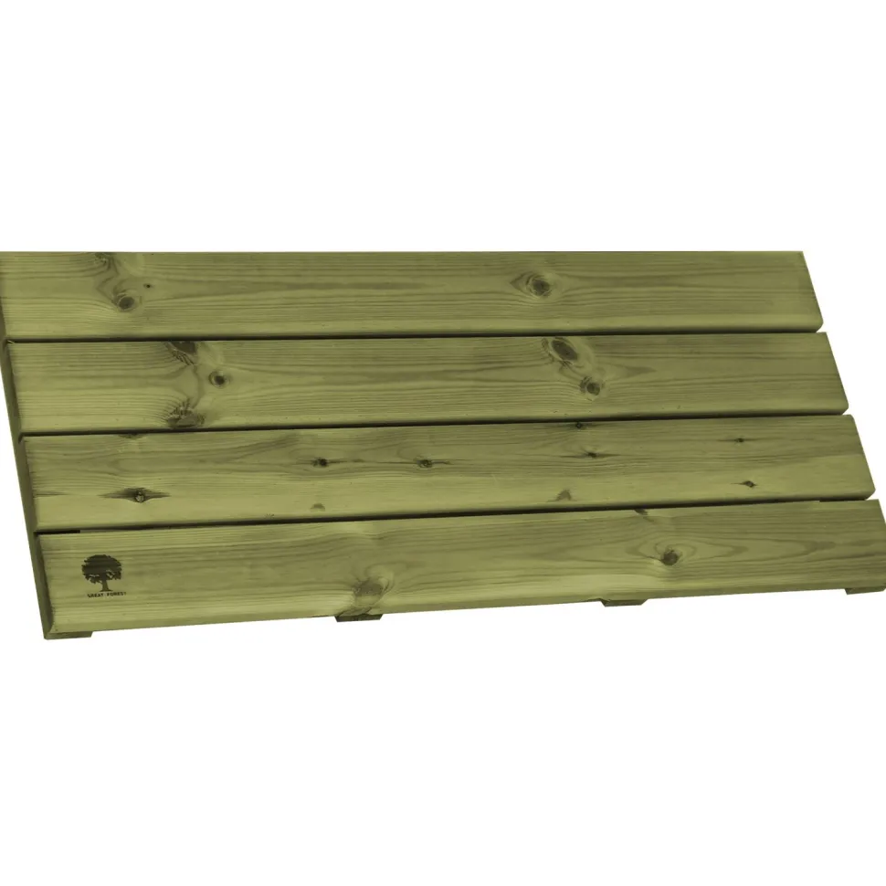 Terassielementti Porraslaatta T09 400x900 mm vihreä