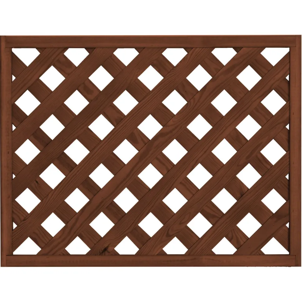 Terassielementti Sisäritilä aitakehykseen T07R ruskea