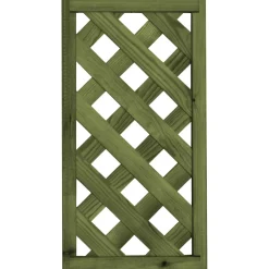 Terassielementti Sisäritilä puolikasaitaan T27 300x570 mm vihreä