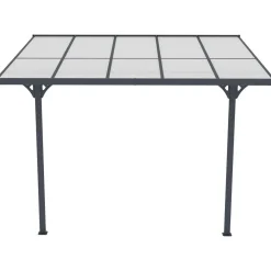 Terassikatos Fornorth 313x254x220-260cm harmaa