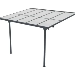 Terassikatos Fornorth 313x254x220-260cm harmaa