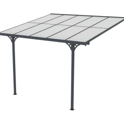 Terassikatos Fornorth 313x300x225-270cm harmaa